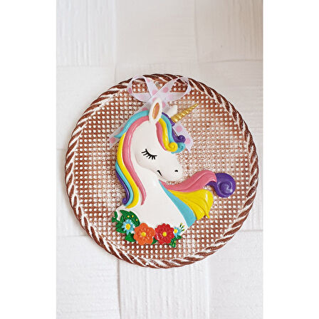 Unicorn Çocuk Odasi Duvar Dekoru