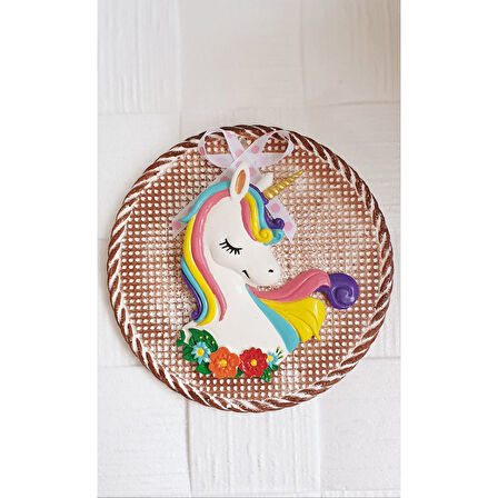 Unicorn Çocuk Odasi Duvar Dekoru