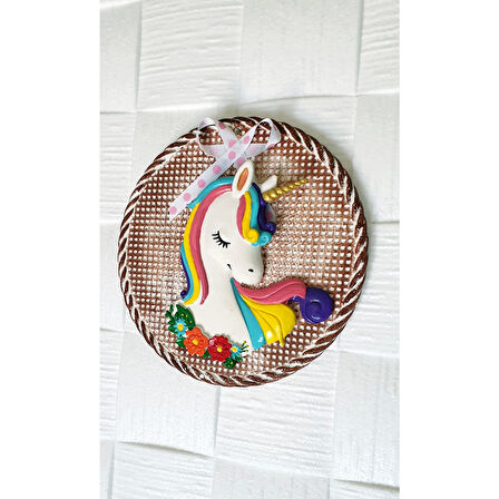 Unicorn Çocuk Odasi Duvar Dekoru
