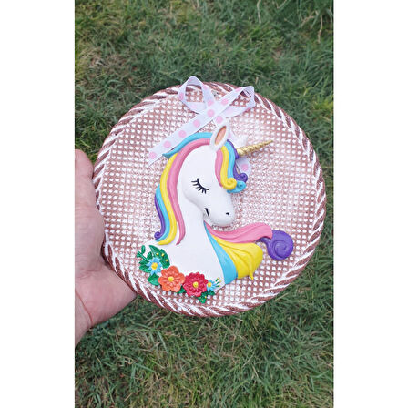 Unicorn Çocuk Odasi Duvar Dekoru