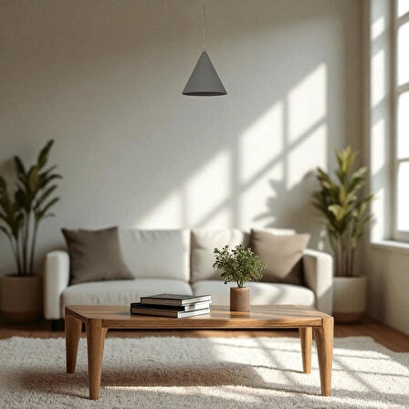 Leona Gri Sakır Avize