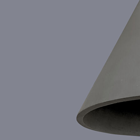 Leona Gri Sakır Avize