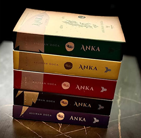 Anka Serisi- Aslıhan Doğa- Theseus Yayınevi- (Anka1- Anka 2- Anka 3- Anka 4- Anka 5)