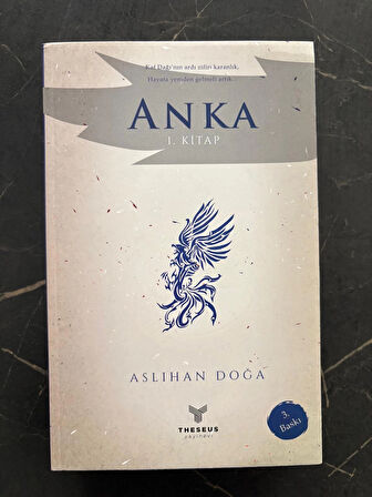Anka Serisi- Aslıhan Doğa- Theseus Yayınevi- (Anka1- Anka 2- Anka 3- Anka 4- Anka 5)