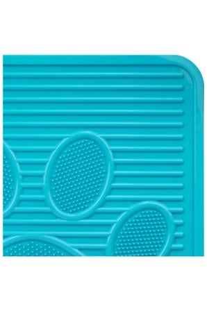 1 Adet Kedi Tuvalet Paspası – A Kalite Plastik Kum Tutucu Paspas, Ev İçi Hijyen, Cat Litter Mat