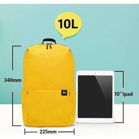 Özel Üretim Hafif Askılı Spor Mi Casual Daypack Sırt Çantası