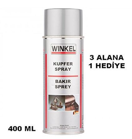 Winkel 400 ML Bakır Sprey