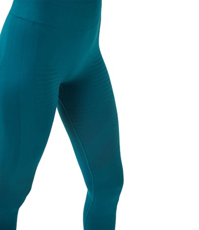 MuscleCloth Nova Seamless Desenli Push-Up Tayt Cool Blue