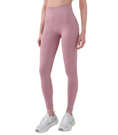MuscleCloth Nova Seamless Push-Up Tayt Pembe