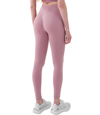MuscleCloth Nova Seamless Push-Up Tayt Pembe