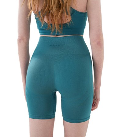 MuscleCloth Nova Seamless Push-Up Boxer Tayt Cool Blue