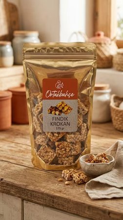 Ortakbahçe Fındık Krokan