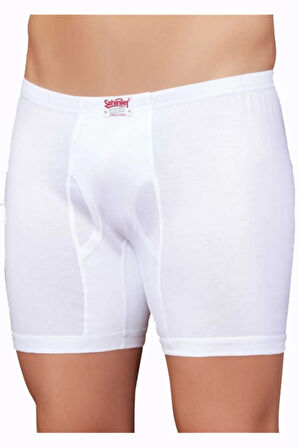 6 Ad %100 Pamuk Erkek Klasik Paçalı Külot