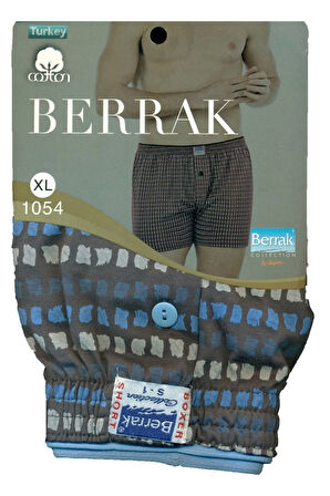 1054 Erkek Empirme Boxer
