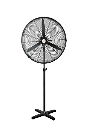 Dlc FL-750-F 240 Watt Sanayi Tipi Ayaklı Vantilatör Siyah