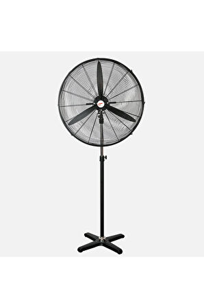 Dlc FL-750-F 240 Watt Sanayi Tipi Ayaklı Vantilatör Siyah