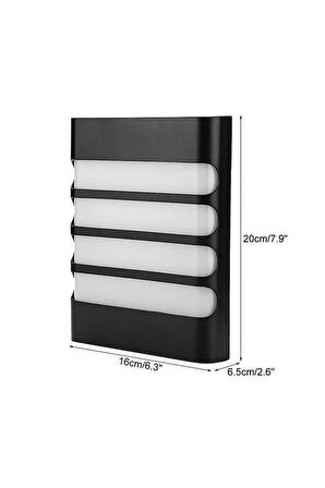  30 Watt Beyaz Işık Ledli Bahçe Balkon, Teras, Kamelya Apliği, Tavan Aplik, Duvar Aplik, Led Armatür