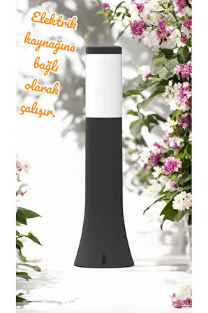  54 Cm Bahçe Duvar, Çim, Yürüyüş Yolu Armatürü, Bahçe Aydınlatma Apliği