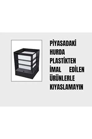  Kare Izgaralı Küp Dekoratif Bahçe Aydınlatma Armatürü