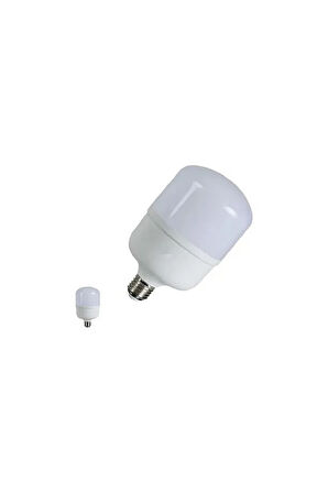  Çok Kaliteli 40 Watt, 3600 Lümen Beyaz Işık Torch Ampul, Tasarruflu, Kaliteli E27 Duy Led Ampul