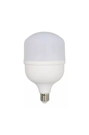  Çok Kaliteli 40 Watt, 3600 Lümen Beyaz Işık Torch Ampul, Tasarruflu, Kaliteli E27 Duy Led Ampul