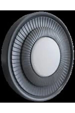 Full Reyon 20w Antrasit Sıva Üstü Led Armatür/3000k-g.ışığı/2000 Lumen/a