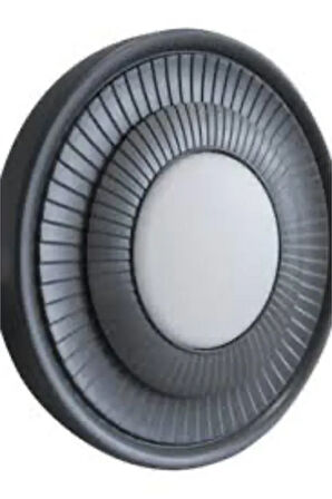 Full Reyon 20w Antrasit Sıva Üstü Led Armatür/3000k-g.ışığı/2000 Lumen/a