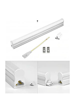  30 Cm, 4 Watt 6500 Kelvin, Beyaz Işık Eklenebilir Bant Armatür, Eklenebilir Led Armatür 220V Armatür