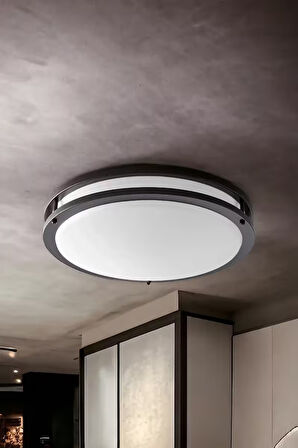  SENSÖRLÜ 24 Watt Gün Işığı Ledli Modern Sıva Üstü Spot Lamba, Yeni Nesil Tavan, Duvar Armatürü