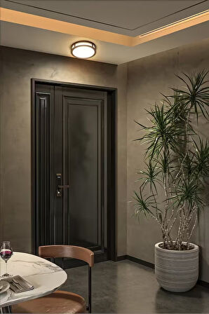 SENSÖRLÜ 24 Watt Gün Işığı Ledli Modern Sıva Üstü Spot Lamba, Yeni Nesil Tavan, Duvar Armatürü