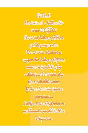 10 Adet 20'lik Karpuz Lamba, Birinci Kalite PVC Glop, Bahçe Aplikleri Yedek Parçası, 20 Cm PVC Küre