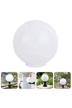  25'lik Karpuz Lamba, Birinci Kalite PVC Glop, Bahçe Aplikleri Yedek Parçası, 25 Cm Çapında PVC Küre