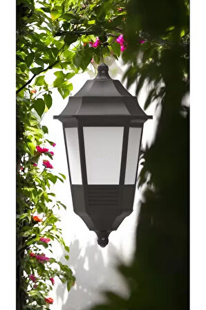  E27 Duylu, Elektrikle Çalışır Modern İç ve Dış Mekan, Bahçe, Balkon Armatürü, Modern Duvar Aplik