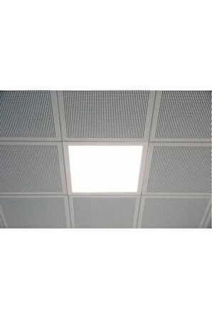 30x30 Led Clipin Tavan Armatürü Günışığı Renk Walled