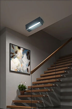  20 Watt Gün Işığı Modern Led Spot, İç Mekan Tavan ve Duvar Armatürü, Led Armatür, Yeni Nesil Spot