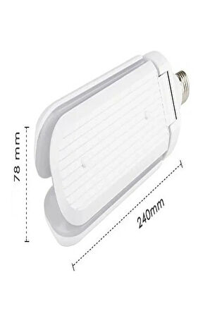  40 W. Dekoratif Led Ampul - Kelebek Ampul Avize Ampul Beyaz Işık