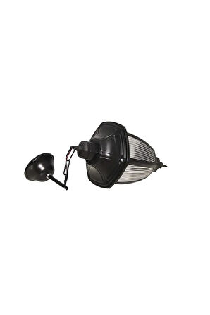 BLACK 232lamp Iç Mekan Dış Mekan Bahçe Teras Tekli Sarkıt