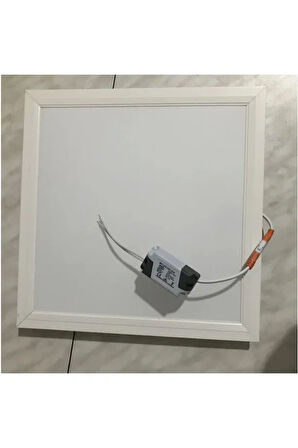 Nova 30x30 Beyaz Işık Clipin Asma Tavan Panel Led Klipin Armatür