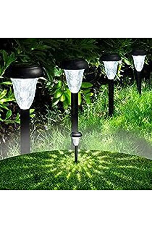  2 Adet Kablosuz, Güneş Enerjili 7 Watt Çok Çok Kaliteli Solar Çim, Çiçek, Bahçe Aydınlatma Armatürü