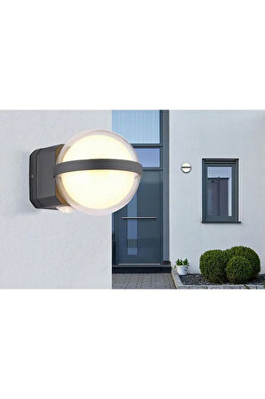 12 Watt, 3200K, 3 Işık Yönlü, Elektrikle Çalışır, Modern Tasarım İç ve Dış Mekan Aplik, Led Aplik