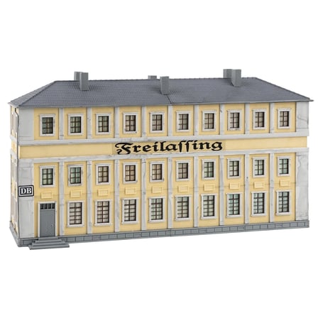 Faller 120083 Freilassing Ambar Yönetim Ofisleri Maket Ev 1/87 Ölçek