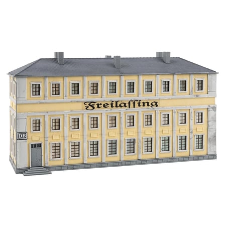 Faller 120083 Freilassing Ambar Yönetim Ofisleri Maket Ev 1/87 Ölçek