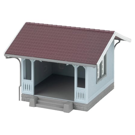 Faller 120301 Otobüs Durağı Maketi 1/87 Ölçek Plastik Model