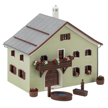 Faller 130623, 1/87 Engadine Konuk Evi plastik maketi