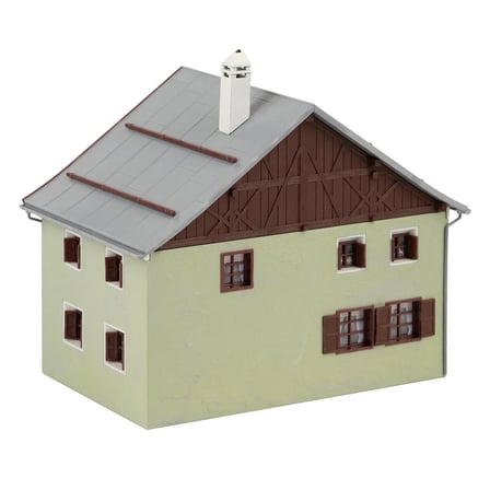 Faller 130623, 1/87 Engadine Konuk Evi plastik maketi