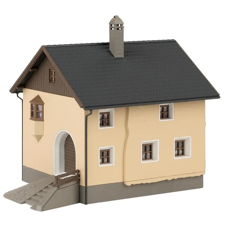 Faller 130633, 1/87 Küçük Engadine evi Plastik Maketi