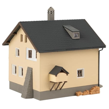 Faller 130633, 1/87 Küçük Engadine evi Plastik Maketi
