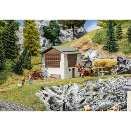 Faller 130634 Maket Ev 1/87 Gri