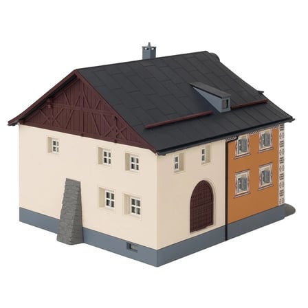 Faller 130661, 1/87 Geleneksel Engadine evi Plastik Maketi