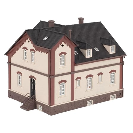 Faller 130752, 1/87 Bergmannsplatz 1 Geliştirme evi plastik maketi
